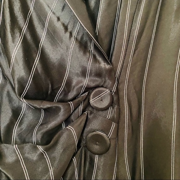 NEW ZARA STRIPED BLAZER DRESS SPECIAL EDITION SIZE LARGE​ - Picture 5 of 8